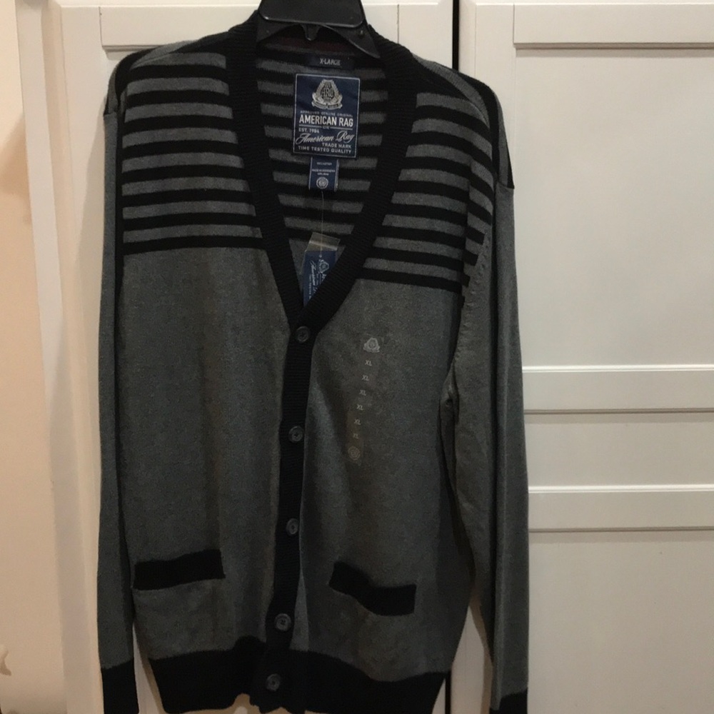 American Rag, button sweater, X-Large, BRAND NEW